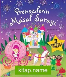 Prenseslerin Masal Sarayı – 3 Boyutlu Kitap