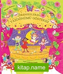 Prenseslerin Yazdönümü Gösterisi-3 Boyutlu Kitap