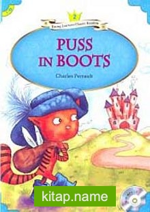 Puss in Boots +MP3 CD (YLCR-Level 2)