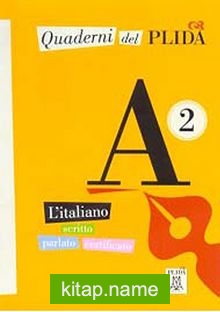 Quaderni del PLIDA – A2 (Kitap+CD) İtalyanca Sınavlara Hazırlık
