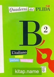 Quaderni del PLIDA – B2 (Kitap+CD) İtalyanca Sınavlara Hazırlık