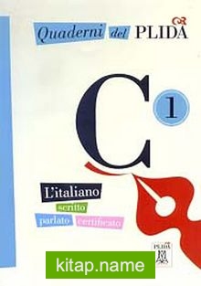 Quaderni del PLIDA – C1 (Kitap+CD) İtalyanca Sınavlara Hazırlık