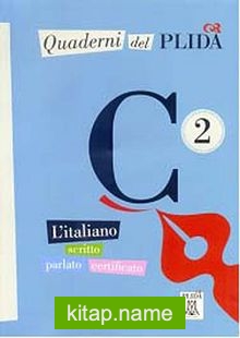 Quaderni del PLIDA – C2 (Kitap+CD) İtalyanca Sınavlara Hazırlık
