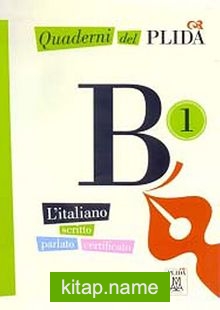 Quaderni del PLIDA – B1 (Kitap+CD) İtalyanca Sınavlara Hazırlık