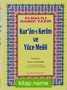 Rahle Boy Kur’an-ı Kerim ve Yüce Meali (Şamua-Ciltli) / Hafız Osman Hatlı Meal / 2 renk