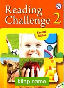 Reading Challenge 2 +CD (Second Edition)