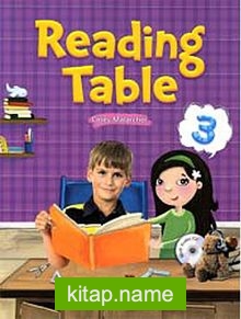 Reading Table 3 with Workbook + Audio CD