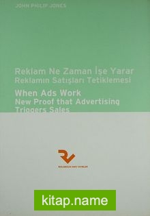 Reklam Ne Zaman İşe Yarar  Reklamın Satışları Tetiklemesi