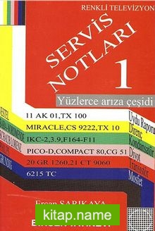 Renkli Televizyon Servis Notları 1  Yüzlerce Arıza Çeşidi