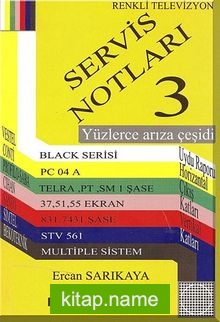 Renkli Televizyon Servis Notları 3  Yüzlerce Arıza Çeşidi