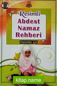 Resimli Abdest Namaz Rehberi (Kadınlar İçin (Kartela)