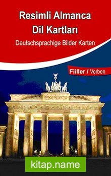Resimli Almanca Dil Kartları / Fiiller