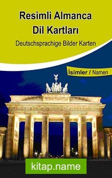 Resimli Almanca Dil Kartları / İsimler