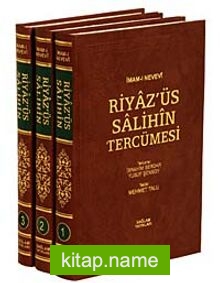 Riyaz’ üs Salihin Tercümesi (3 Cilt-ithal)