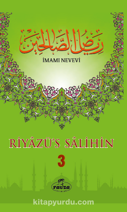 Riyazü’s Salihin (3 Cilt Takım Büyük Boy -İthal)