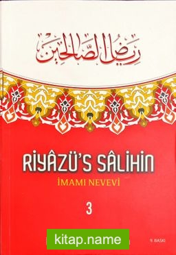Riyazü’s Salihin (3 Cilt Takım Küçük Boy-İthal kağıt-Ciltsiz)