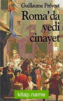 Roma'da Yedi Cinayet kitap kapağı