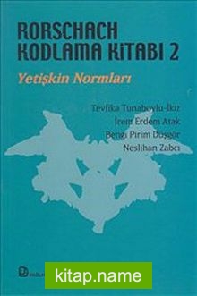 Rorschach Kodlama Kitabı 2 / Yetişkin Normları