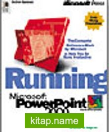 Running Microsoft PowerPoint 2000