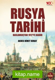 Rusya Tarihi / Başlangıcından 1917’ye Kadar