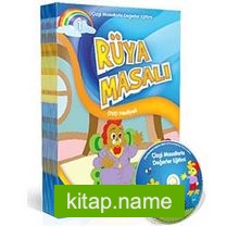 Rüya Masalı (Dvd Hediyeli) Çizgi Masallarla Değerler Eğitimi