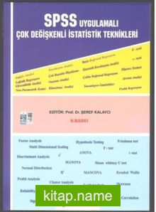 SPSS Uygulamalı Çok Değişkenli İstatistik Teknikleri