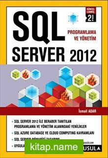 SQL Server 2012 Programlama ve Yönetim