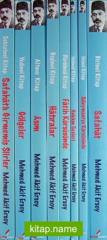 Safahat (8 Kitap)