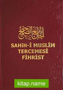 Sahih-i Muslim Tercemesi Fihrist