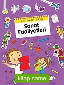 Sanat Faaliyetleri (5 Yaş)