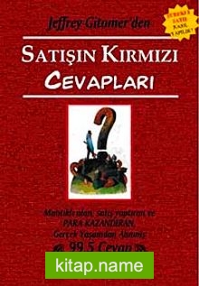 Satışın Kırmızı Cevapları