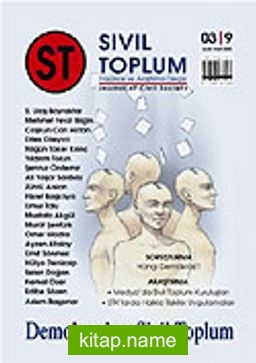 Sayı: 9 / Sivil Toplum Düşünce ve Araştırma Dergisi