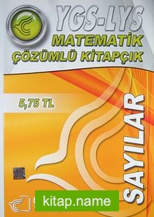 Sayılar / Matematik – Çözümlü Kitapçık YGS-LYS