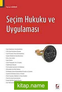 Seçim Hukuku ve Uygulaması