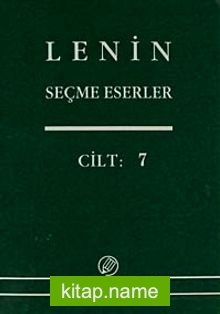 Seçme Eserler (7. Cilt) / Lenin