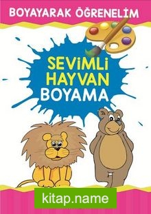 Sevimli Hayvan Boyama