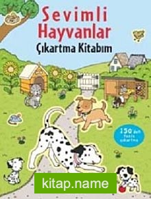 Sevimli Hayvanlar Çıkartma Kitabım