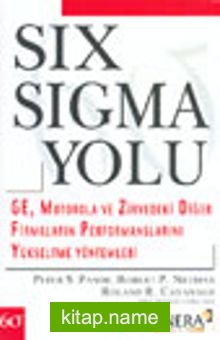 Six Sigma Yolu Ge, Motorola ve Zirvedeki Diğer Firmaların Performanslarını Yükseltme Yöntemleri