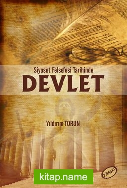 Siyaset Felsefesi Tarihinde Devlet