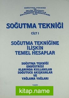 Soğutma Tekniği Cilt 1  Soğutma Tekniğine İlişkin Temel Hesaplar