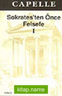 Sokratesten Önce Felsefe-1