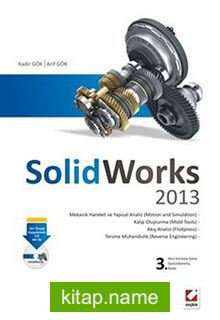 SolidWorks 2013 (101 Örnek Uygulamalı CD eki ile)