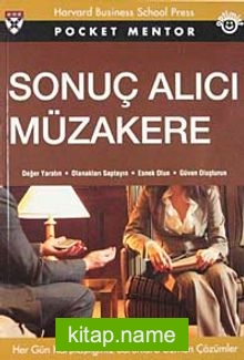 Sonuç Alıcı Müzakere (Cep Boy)