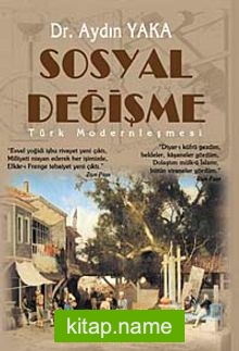 Sosyal Değişme Türk Modernleşmesi