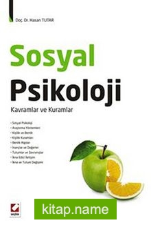 Sosyal Psikoloji  Kavramlar ve Kuramlar