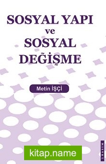 Sosyal Yapı ve Sosyal Değişme