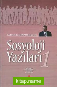 Sosyoloji Yazıları 1