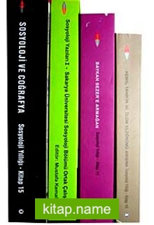 Sosyoloji Yıllıkları (4 kitap)