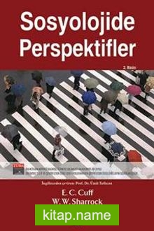 Sosyolojide Perspektifler