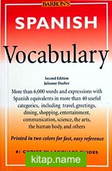 Spanish Vocabulary